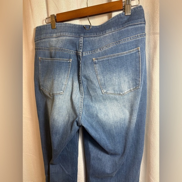 Soft surroundings pull on jeans size‎ medium tall 0434 - Picture 5 of 10